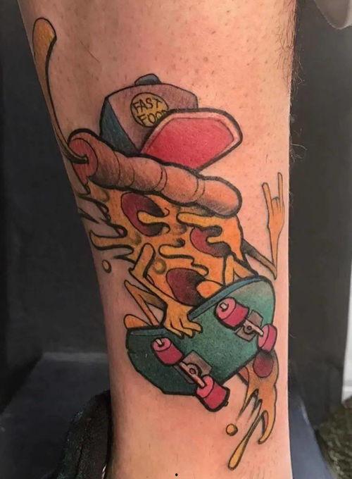 吃瓜网红纹身图案大全集,吃瓜群众必备纹身图鉴