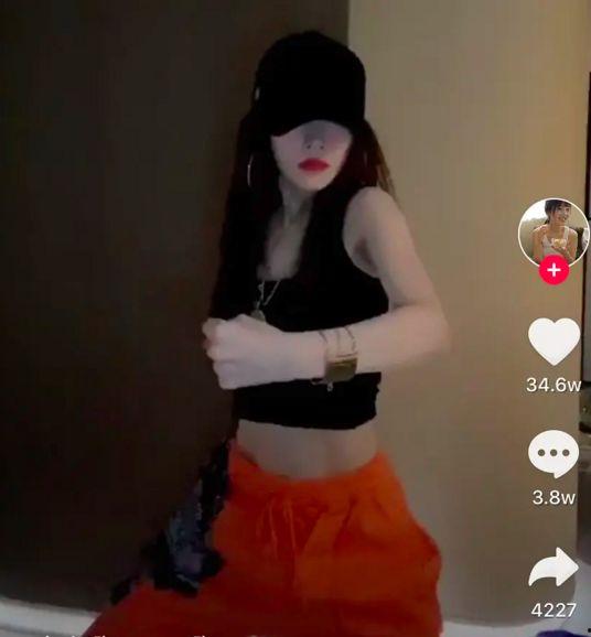 吃瓜恐怖网红图片