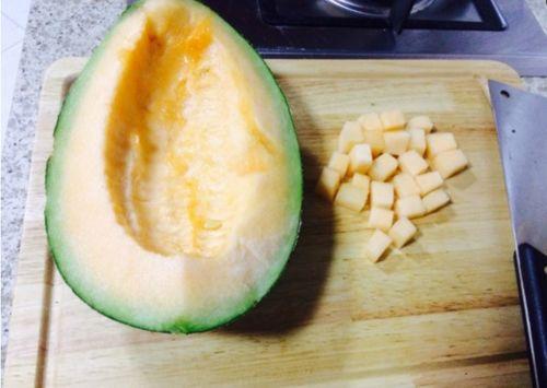 网红哈密瓜怎么吃